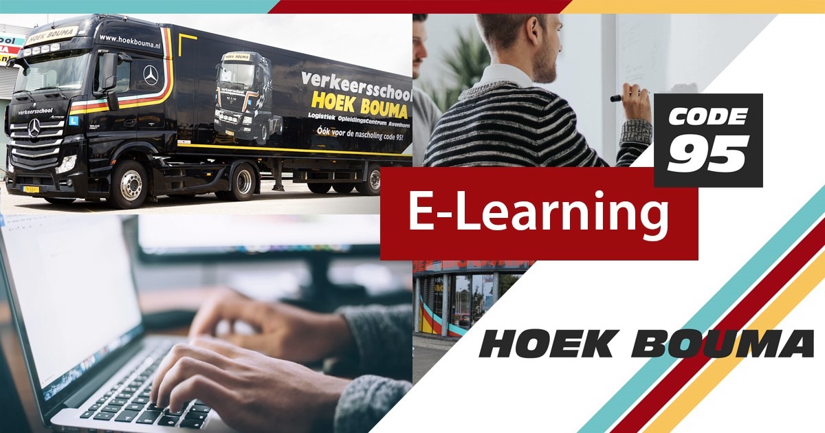 E-learning Code 95 Nascholing Opleidingen Voor Chauffeurs